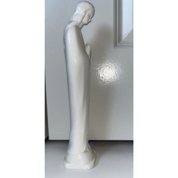 Vintage Modonna Blessed Virgin Mary figurine 12” R.R. Roman Japan - Picture 2 of 5